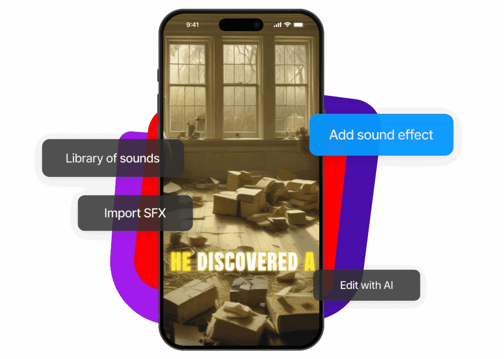 image – VidAU.ai AI That Adds Sound Effects To Video
