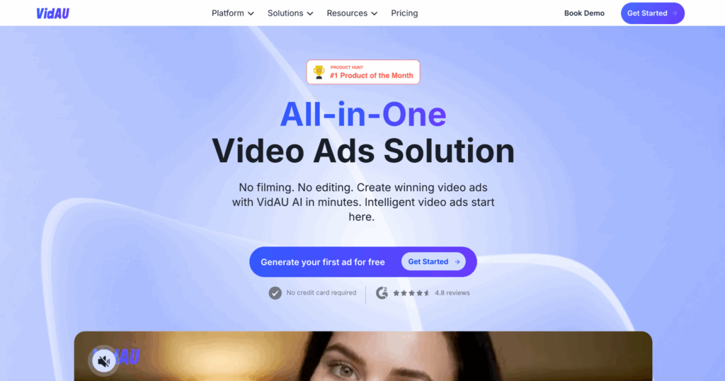 image of VidAU AI Video enhancer tool – VidAU.ai image of VidAU AI Video enhancer tool