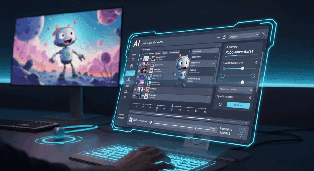 image – VidAU.ai free ai animation generator