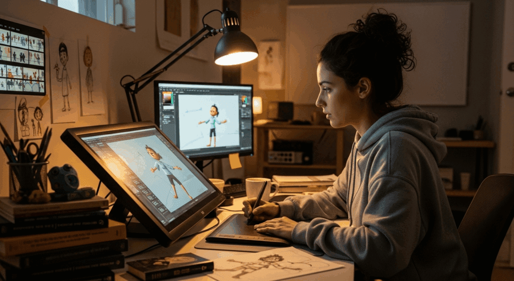 image – VidAU.ai how to animate a picture