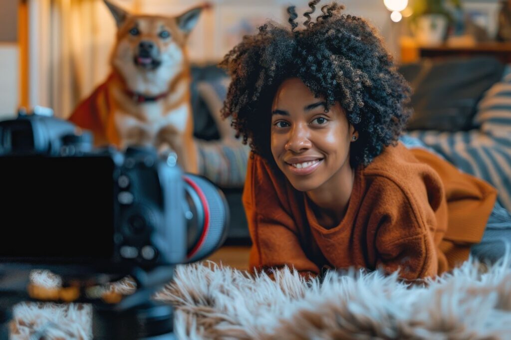 video girl ai – VidAU.ai A screenshot from a video girl ai clip