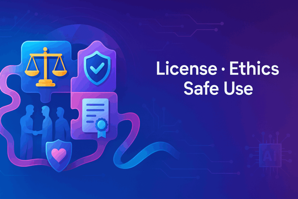 image – VidAU.ai License, Ethics, and Safe Use