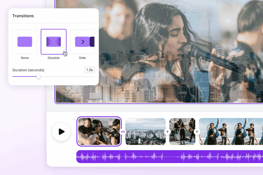 Video Combiner – VidAU.ai Video Combiner