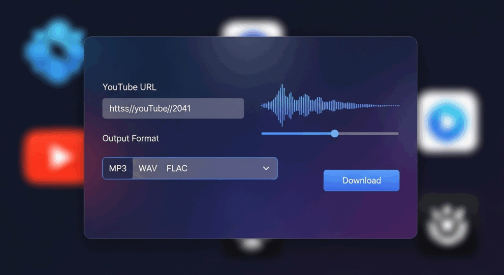 image – VidAU.ai youtube audio extractor