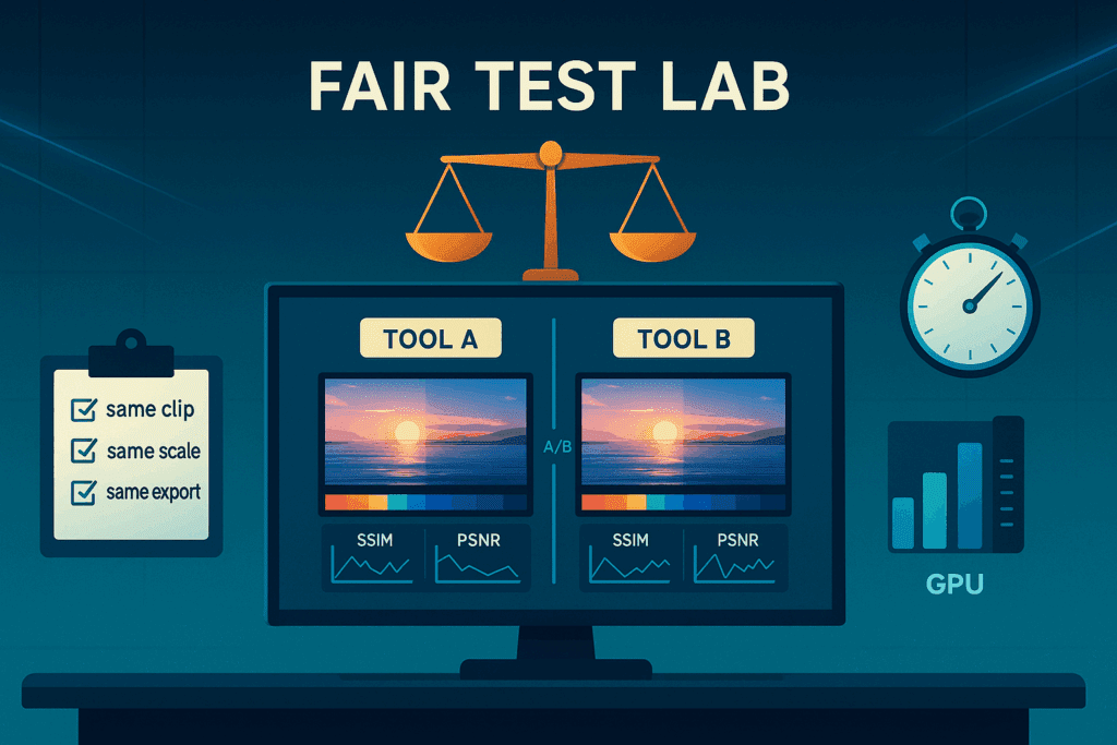 image – VidAU.ai Fair test lab