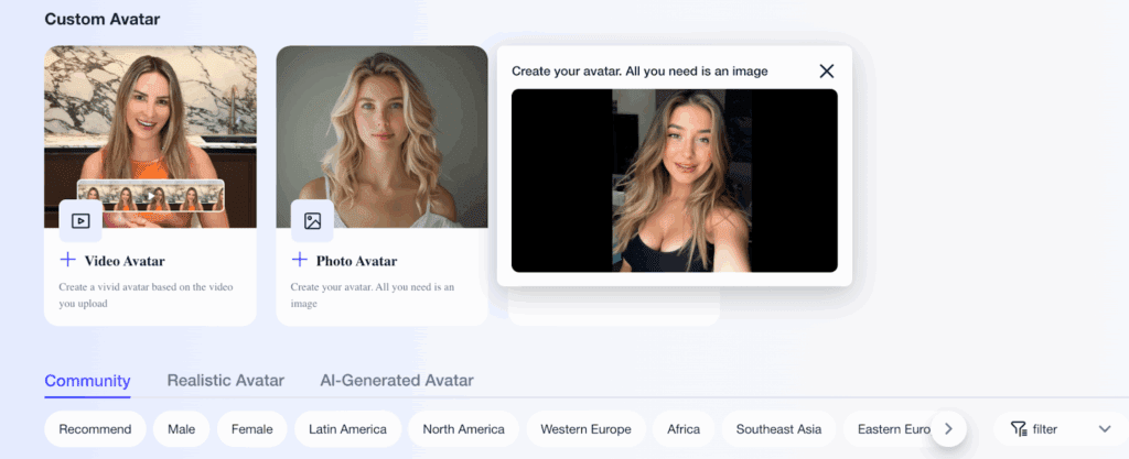 images of VidAU AI Avatar catalogues – VidAU.ai images of VidAU AI Avatar catalogues