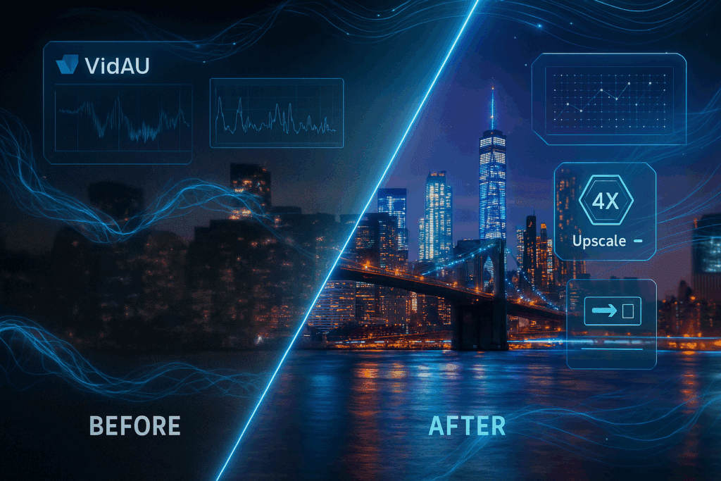 AI Video Enhancer – VidAU.ai AI Video Enhancer