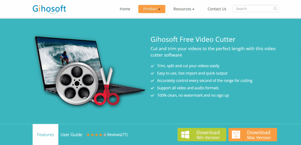 image – VidAU.ai Gihosoft free video cutter