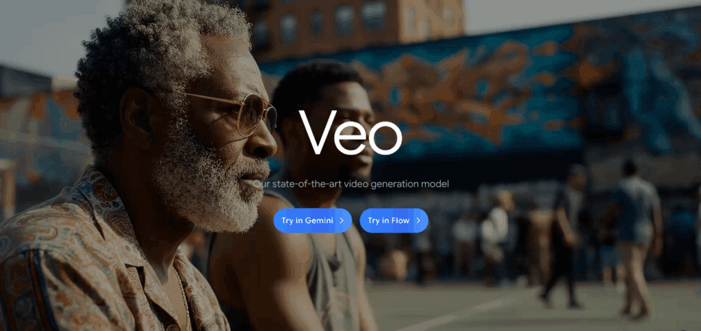 image of veo 3 ai video page – VidAU.ai image of veo 3 ai video page