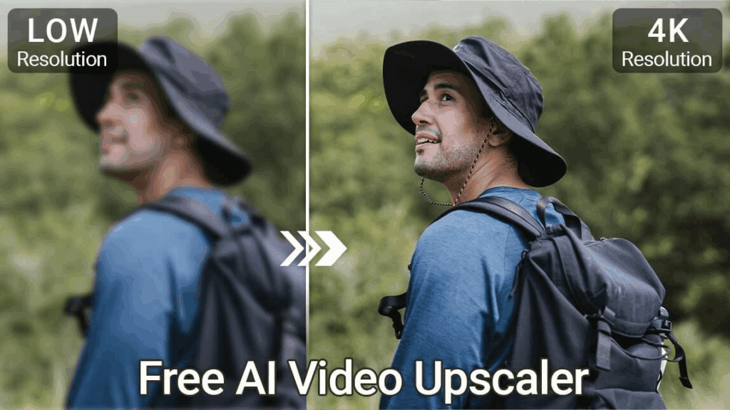 AI Upscaler Video – VidAU.ai AI Upscaler Video