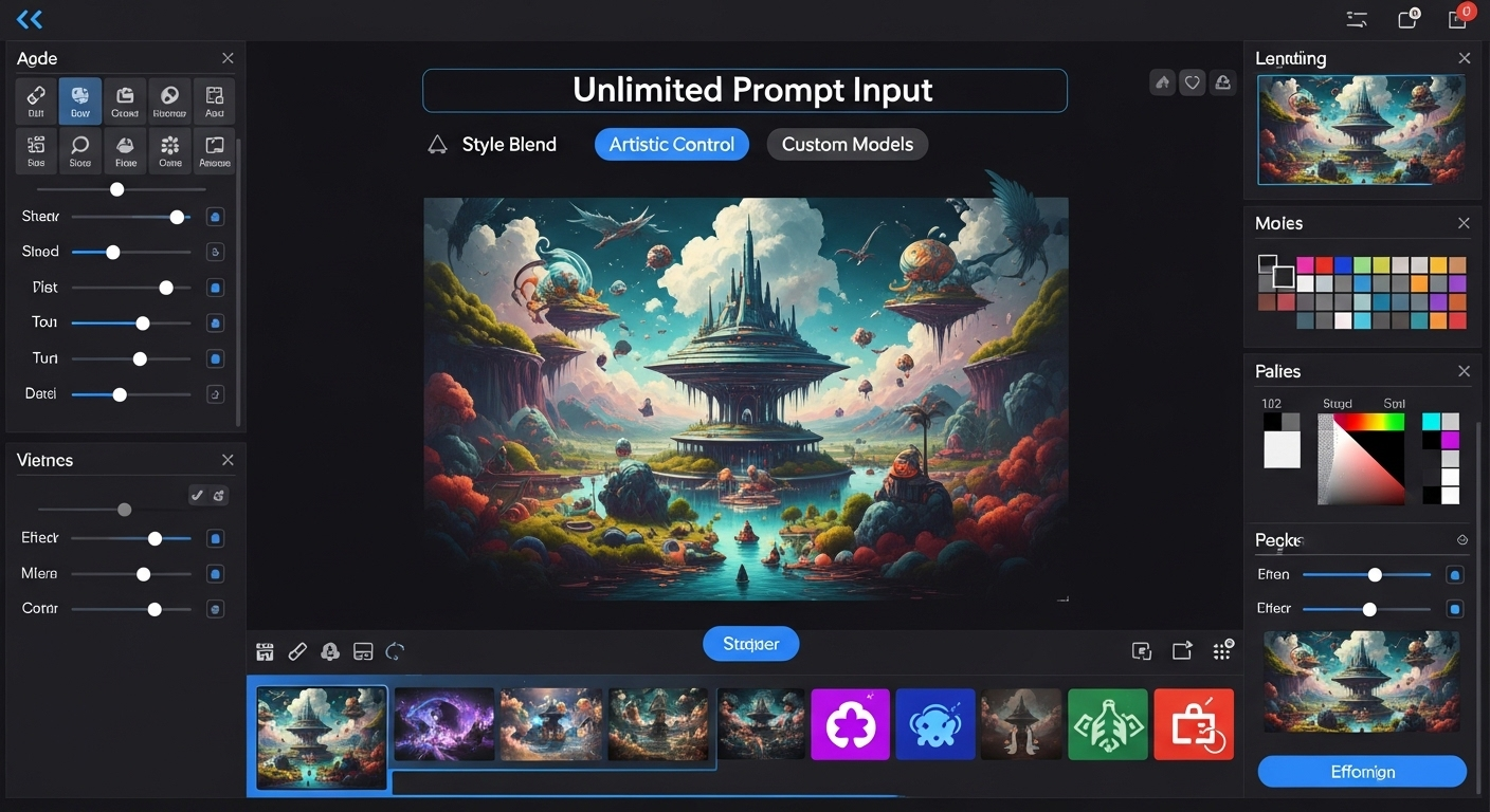 AI Image Generator Explained: Create with More Freedom Now