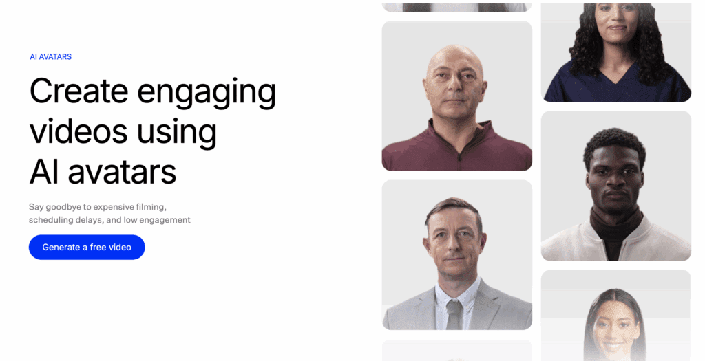 AI Avatar images inventory – VidAU.ai AI Avatar images inventory