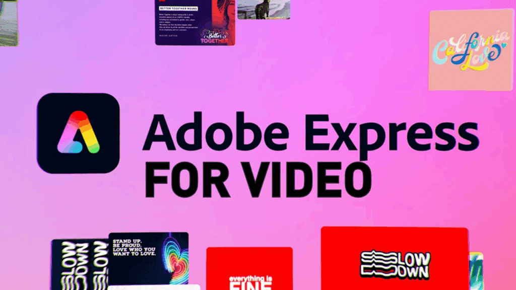 adobe express video​