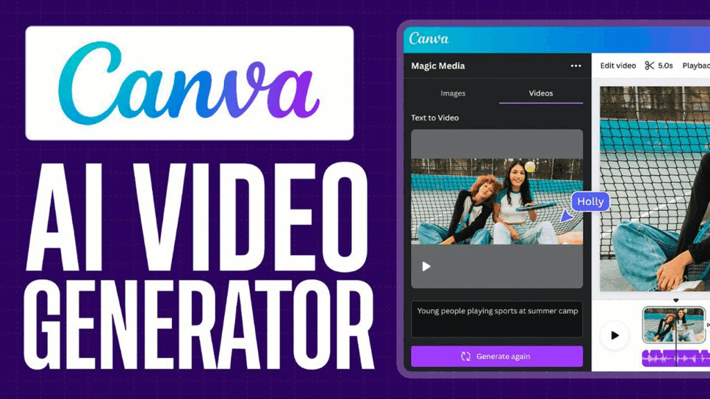 image – VidAU.ai canva's ai video generator
