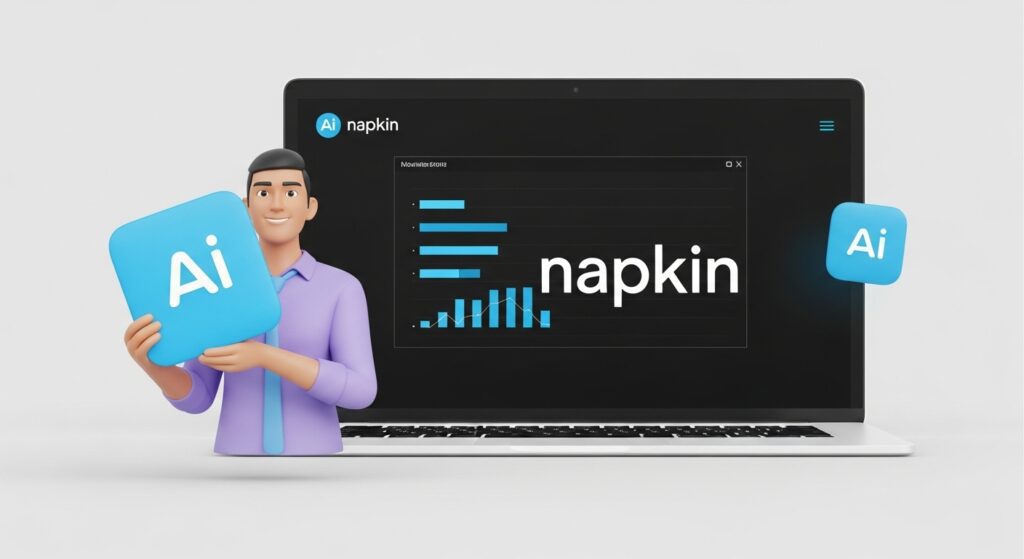 Napkin AI Review: Simple Visual Thinking for Busy Creators – VidAU.ai napkin ai