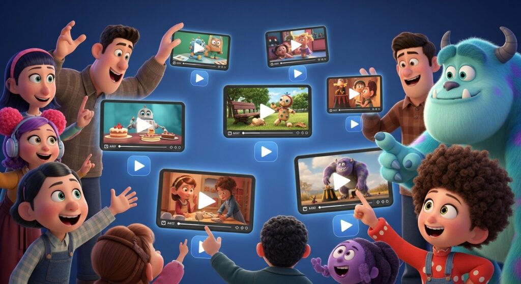 how to make pixar videos trend