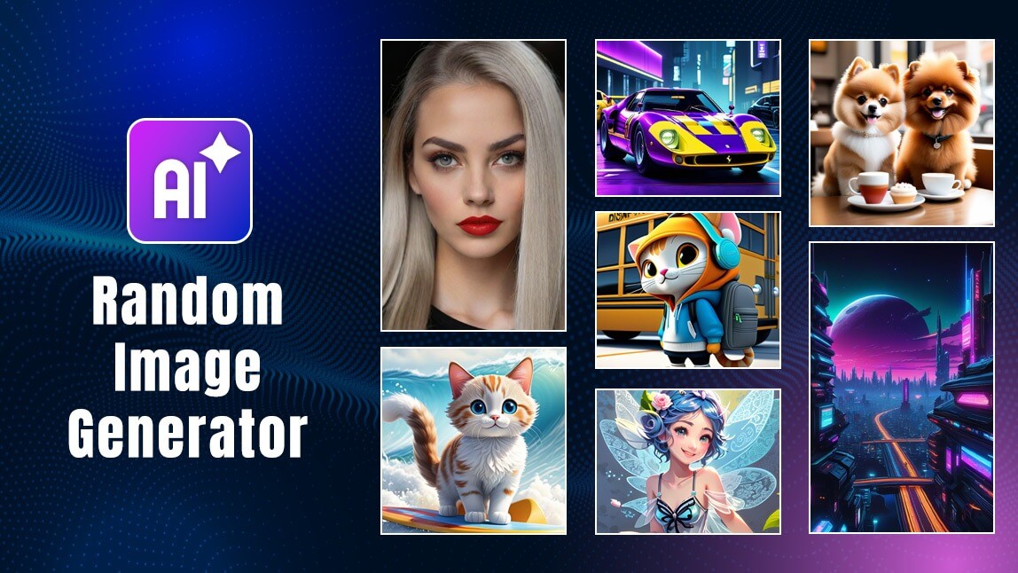 Different Random Image How to Exploit Random Image Generator for Video Ads