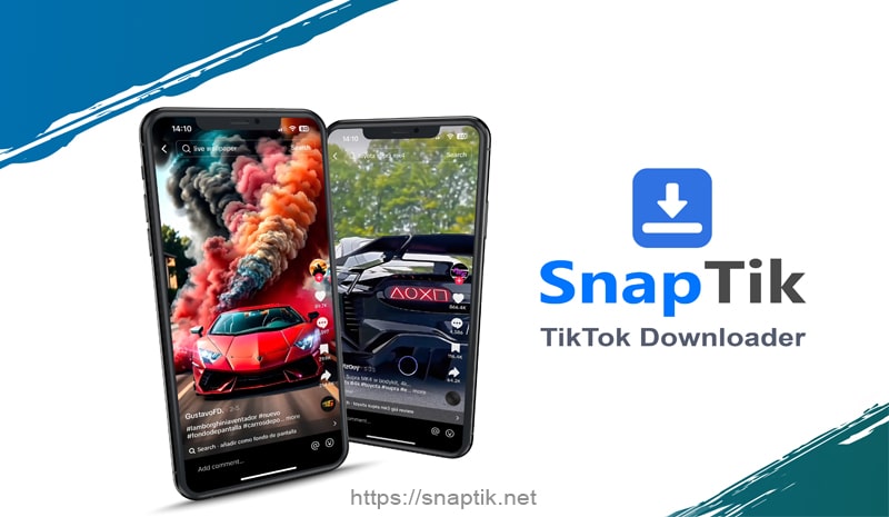 snaptik tiktok downloader