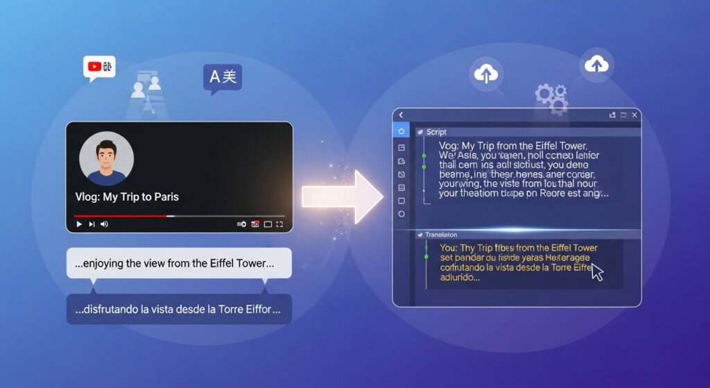 YouTube Video Transcript Generator: How to Convert Speech to Text Fast – VidAU.ai youtube video transcript generator