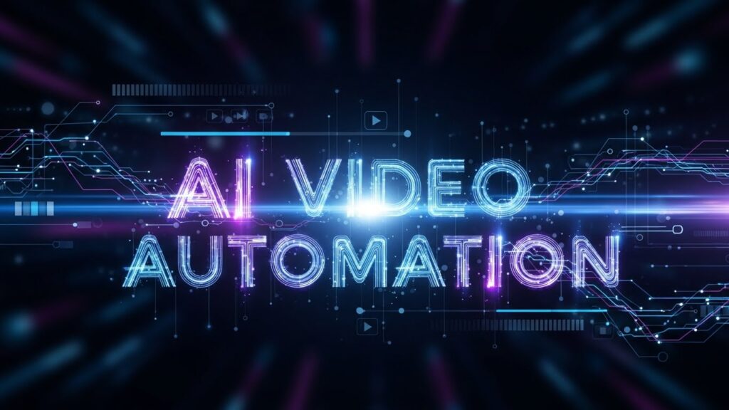 AI video Automation