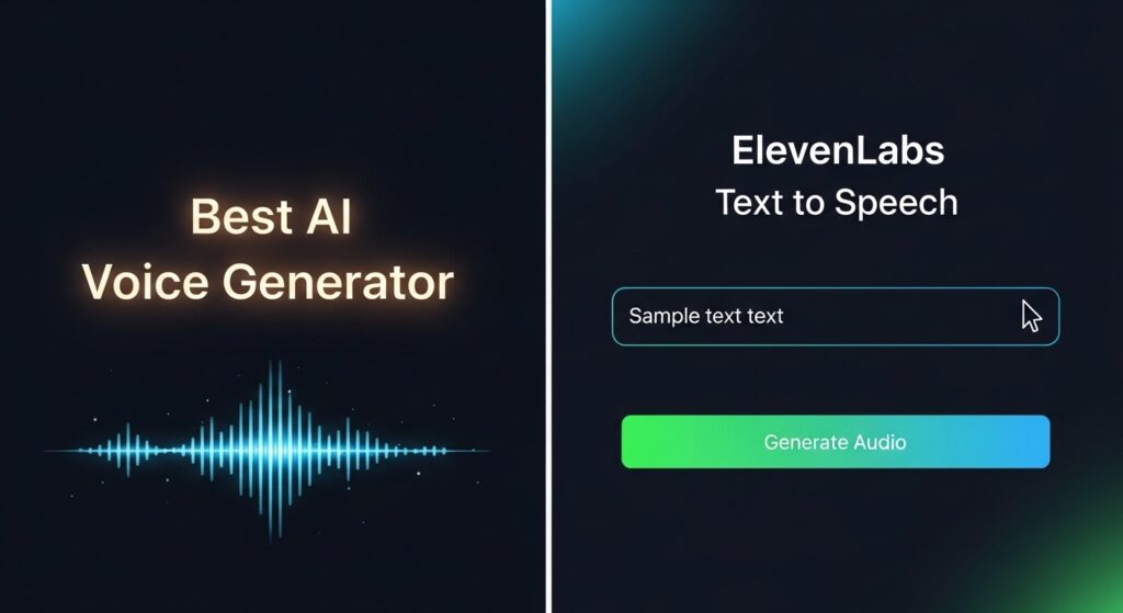 Best AI Voice Generator