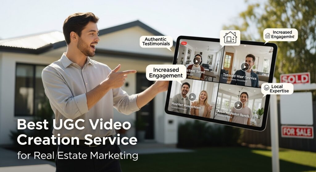 Best ugc video creation service for real estate marketing