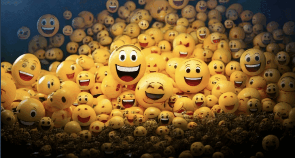 image of TikTok emoji samples