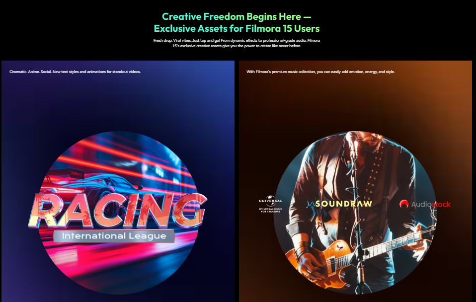 Filmora 15 AI – VidAU.ai Filmora 15 AI