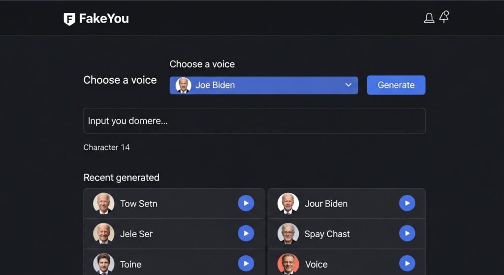 ai celebrity voice generator