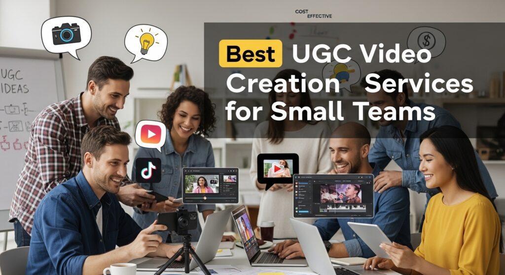 best ugc video creation services for small teams