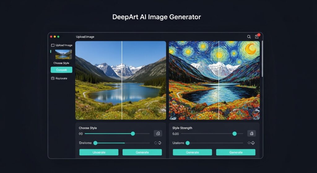 deepartai ai image generator