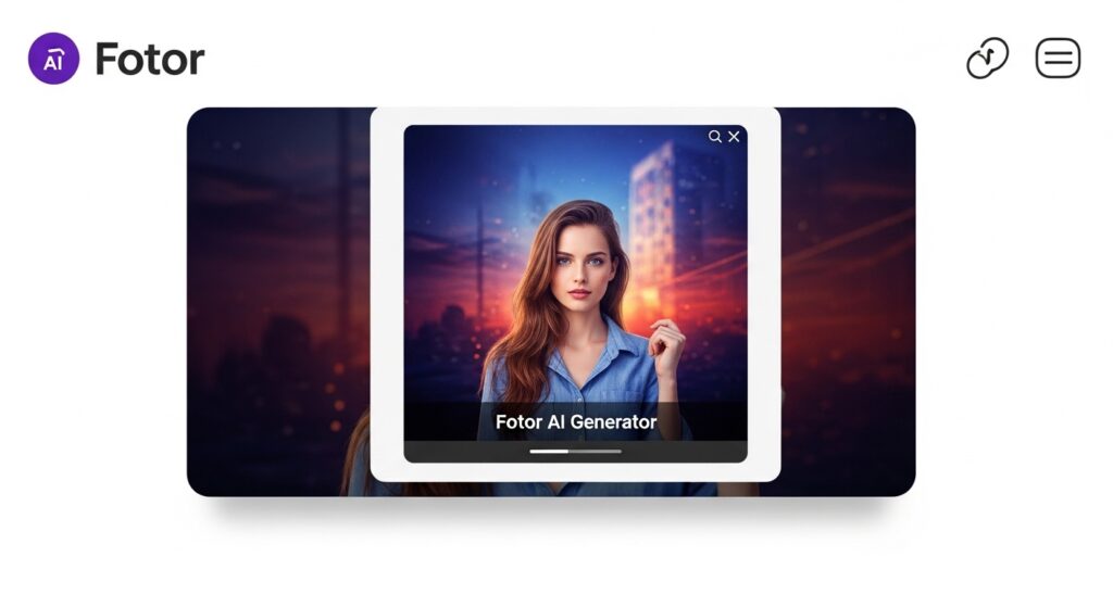 Fotor AI image generator