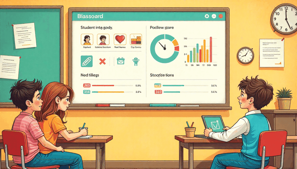 Students using Kahoot Alternatives for interactive classroom quizzes