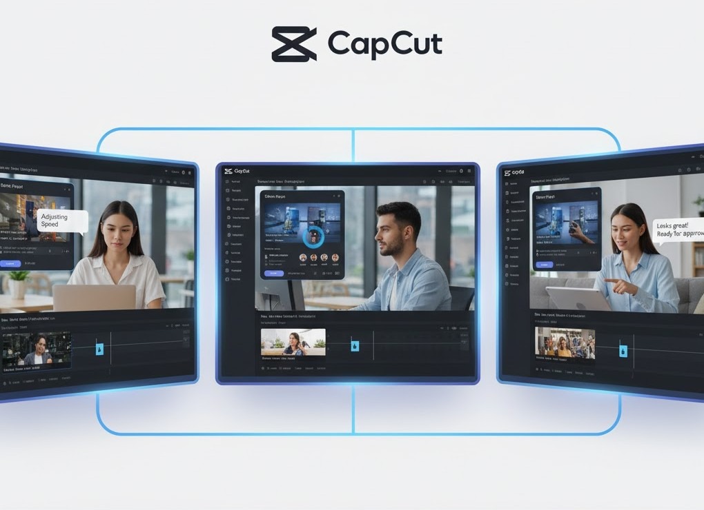 How to make video speed in capcut online 