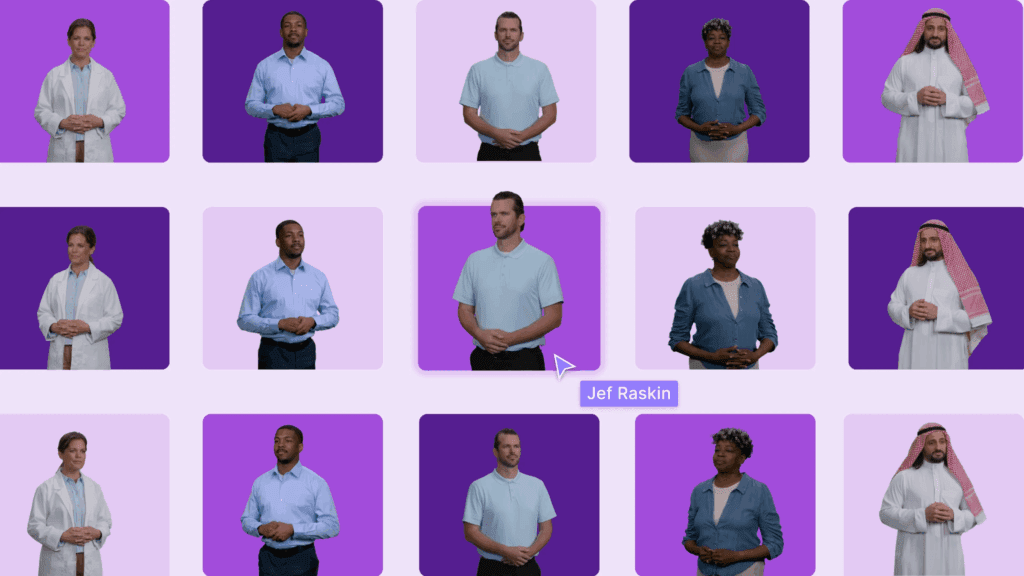 image – VidAU.ai heygen - ai spokesperson video creator