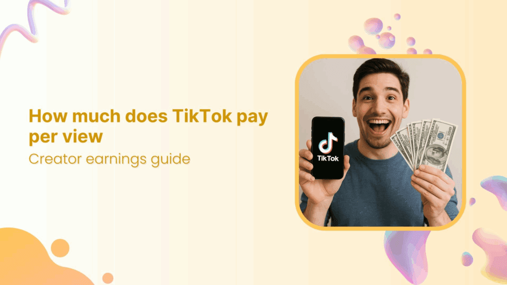 how much does tiktok pay per view