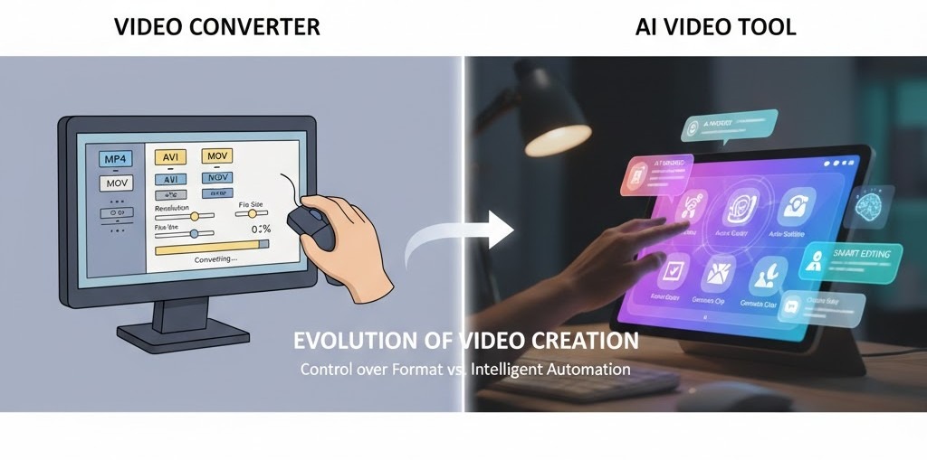 Evolution of video Creation