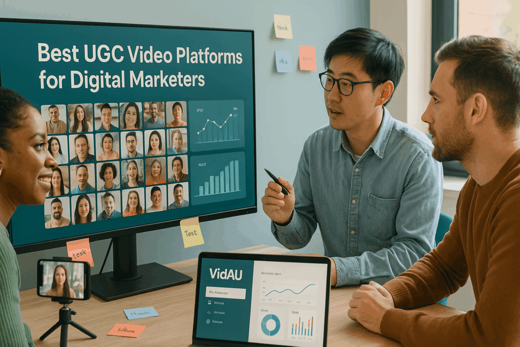 Best UGC Video Platforms for Digital Marketers