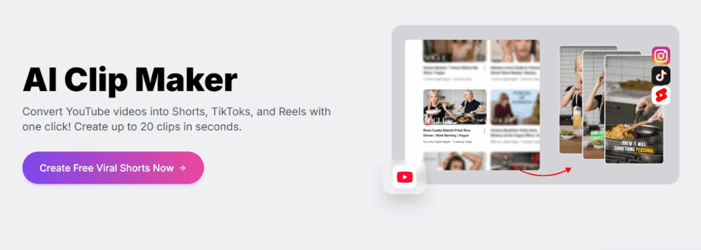 image – VidAU.ai free ai clip maker