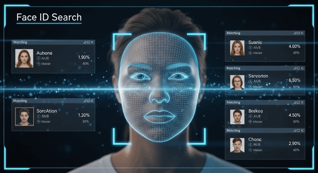 image – VidAU.ai face id search