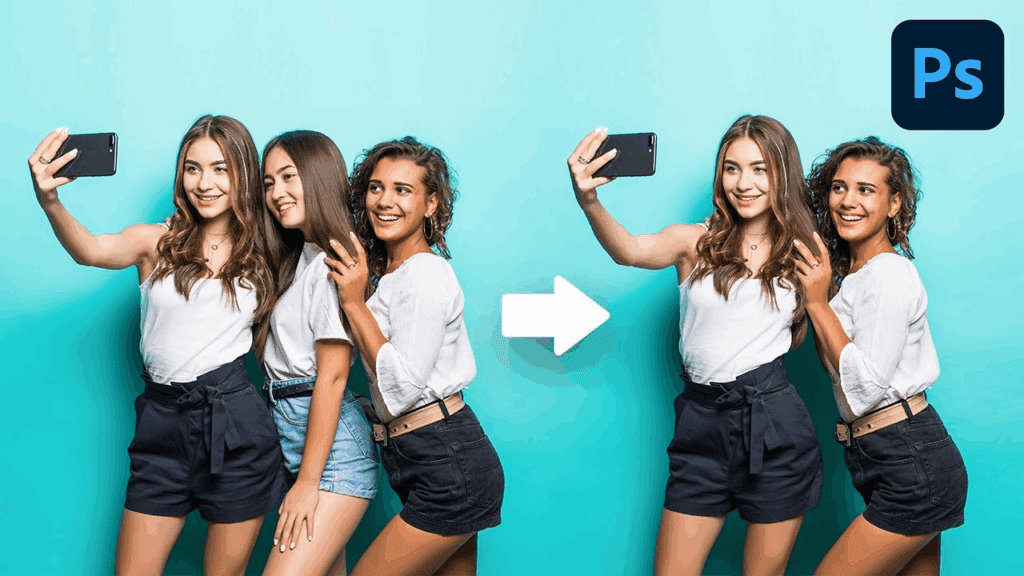 image – VidAU.ai remove person from photo