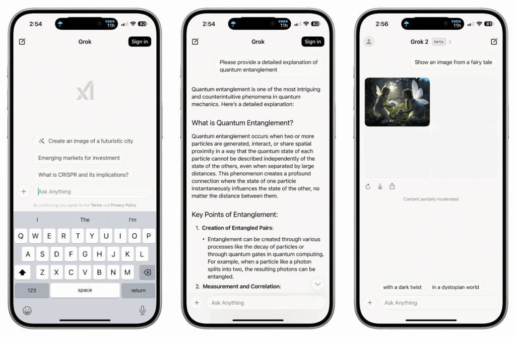 image – VidAU.ai how to use grok ai