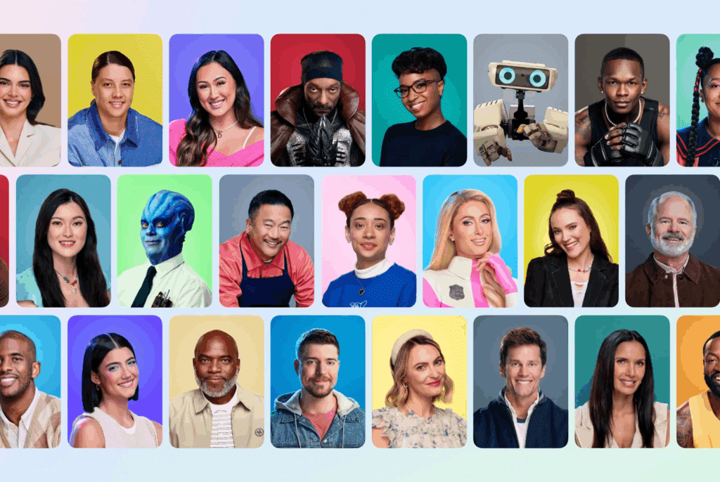 image – VidAU.ai celebrity ai