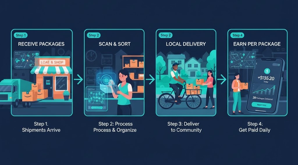 image – VidAU.ai Amazon Delivery Process