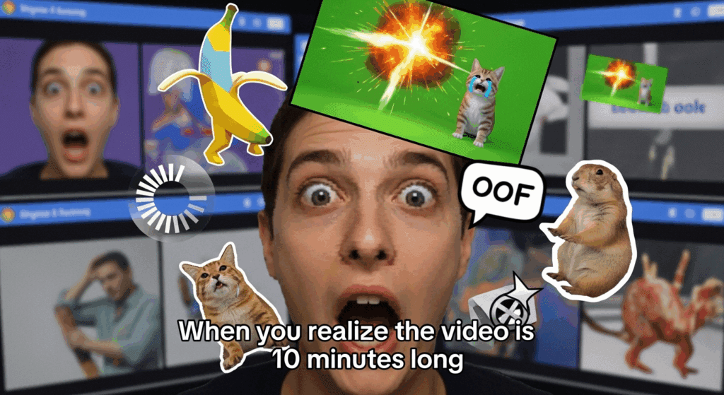 image – VidAU.ai meme videos