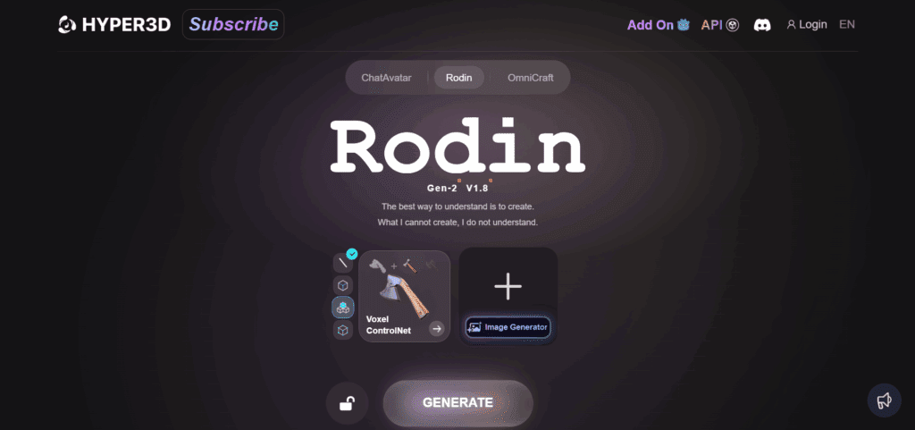 Rodin AI