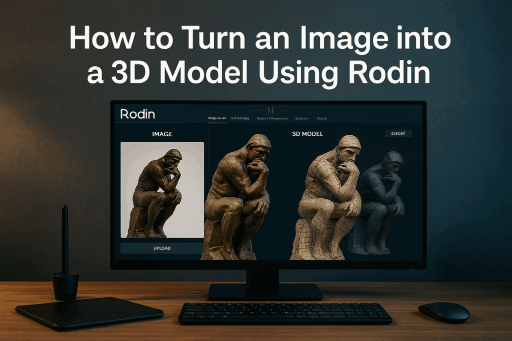 image – VidAU.ai How to Turn an Image into a 3D Model Using Rodin