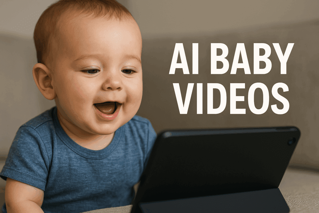 AI baby videos