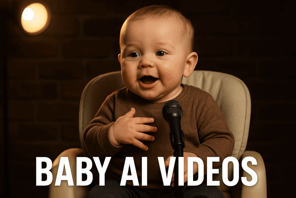 Baby AI Video