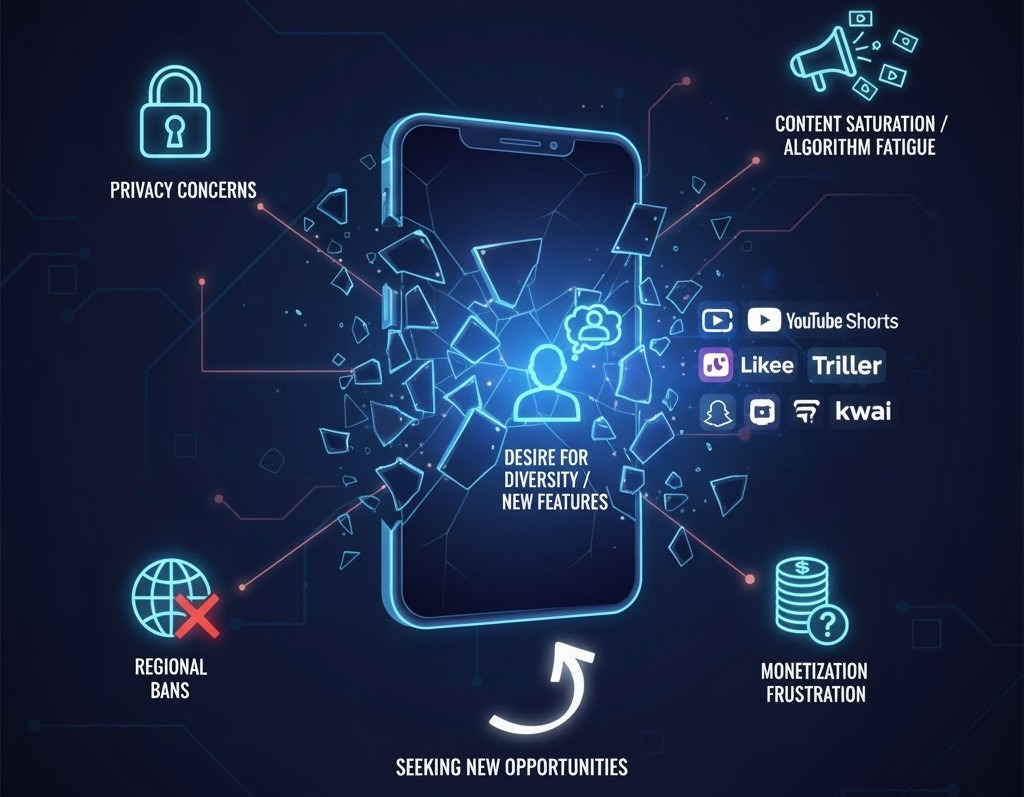 image – VidAU.ai TikTok Alternatives chain